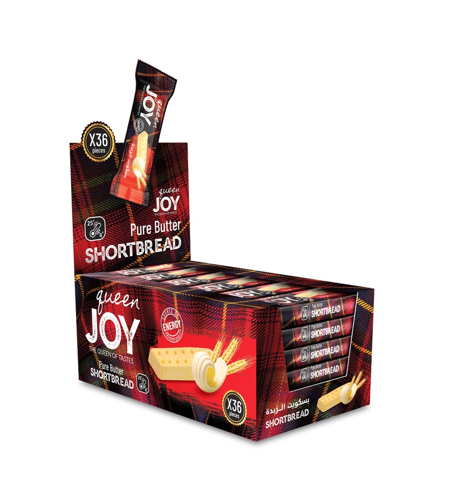 Queen Joy Biscuit Shortbread RE Finger